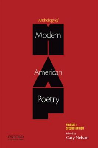 Książka Anthology of Modern American Poetry Cary Nelson