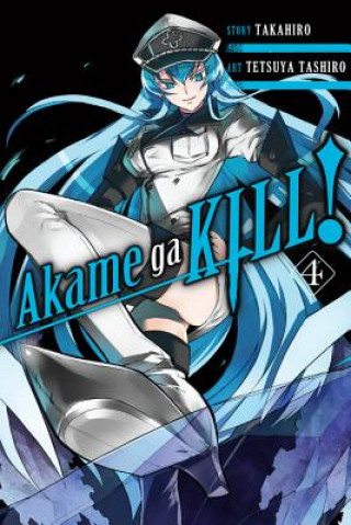 Kniha Akame ga KILL!, Vol. 4 Takahiro