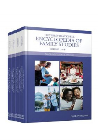 Könyv Wiley Blackwell Encyclopedia of Family Studies Constance L Shehan