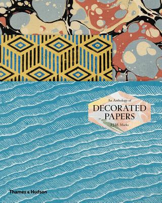 Livre Anthology of Decorated Papers Philippa Marks