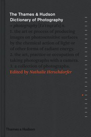 Carte Thames & Hudson Dictionary of Photography Nathalie Herschdorfer