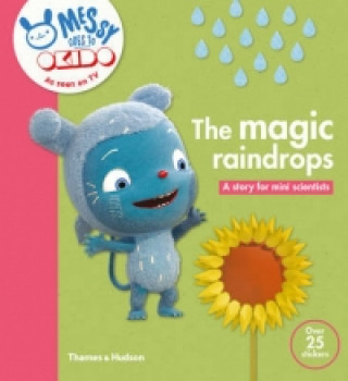 Livre Magic Raindrops OKIDO