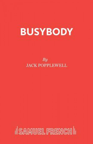 Książka Busybody Jack Popplewell