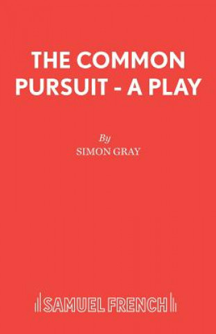 Könyv Common Pursuit Simon Gray