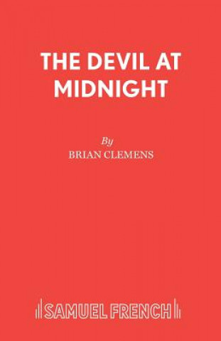 Kniha Devil at Midnight Brian Clemens