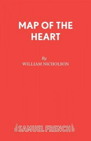 Kniha Map of the Heart William Nicholson