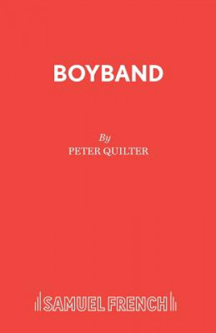 Könyv Boyband Peter Quilter
