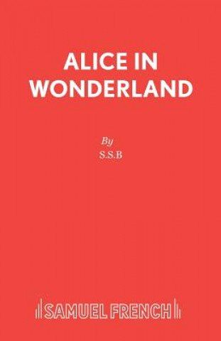 Kniha Alice in Wonderland Lewis Carroll