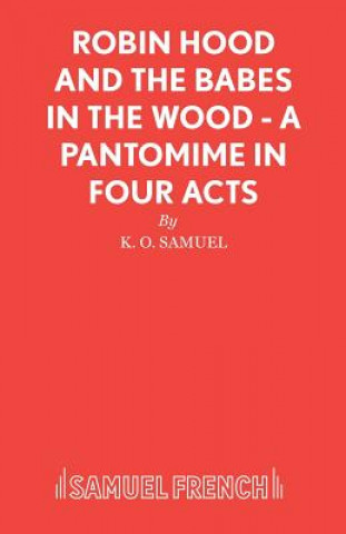 Book Robin Hood and the Babes in the Wood KO Samuel