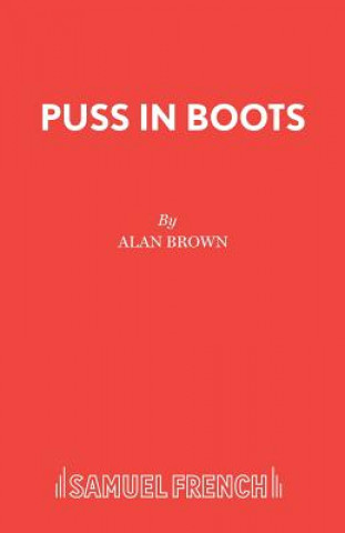 Książka Puss in Boots Alan Brown