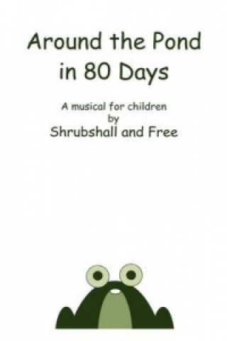 Книга Around the Pond in 80 Days Peter Shrubshall