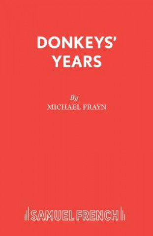 Könyv Donkey's Years Michael Frayn
