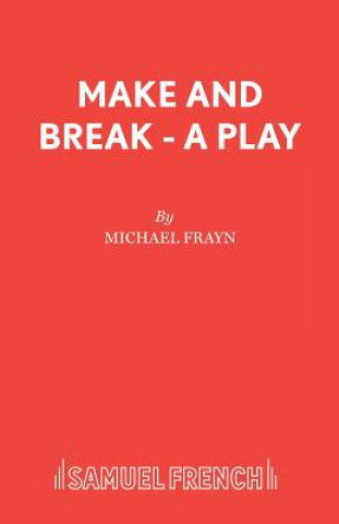 Kniha Make and Break Michael Frayn