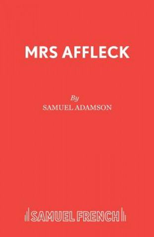 Książka Mrs Affleck Samuel Adamson