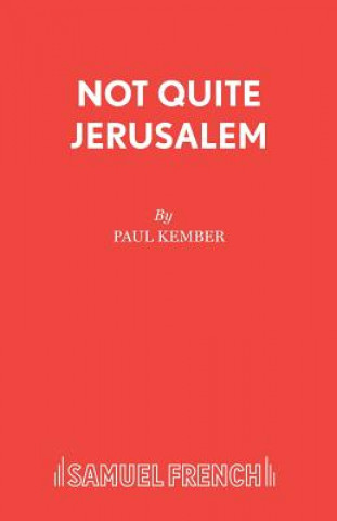 Carte Not Quite Jerusalem Paul Kember
