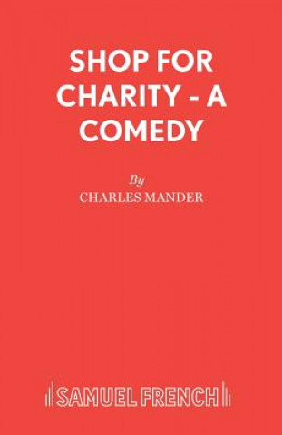 Kniha Shop for Charity Charles Mander Green