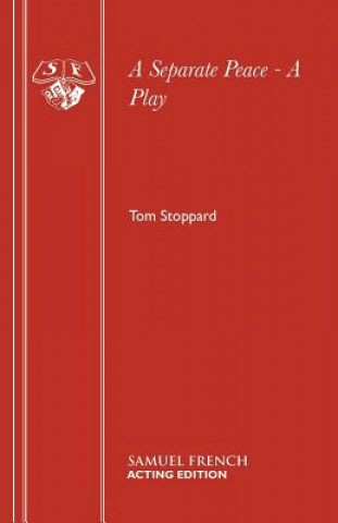 Knjiga Separate Peace Tom Stoppard