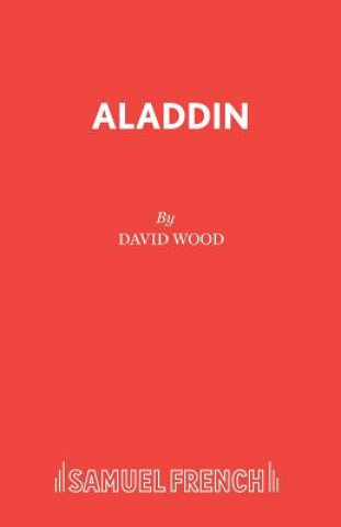 Kniha Aladdin David Wood