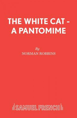 Buch White Cat Norman Robbins