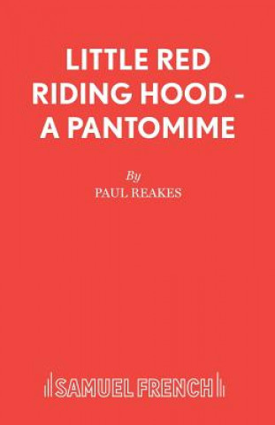 Knjiga Little Red Riding Hood Paul Reakes