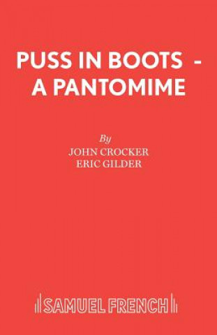 Livre Puss in Boots John Crocker