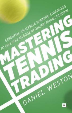 Książka Mastering Tennis Trading Daniel Weston