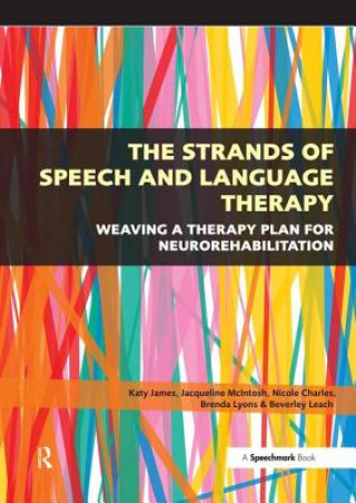 Kniha Strands of Speech and Language Therapy Katy James