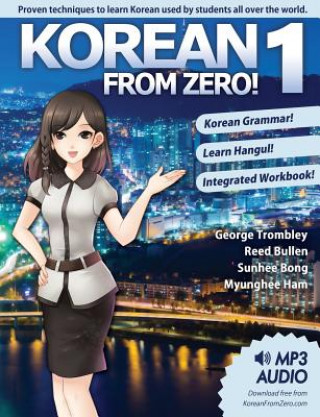 Книга Korean from Zero! George Trombley