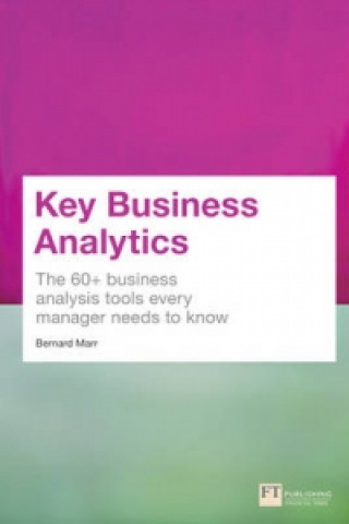 Kniha Key Business Analytics Bernard Marr