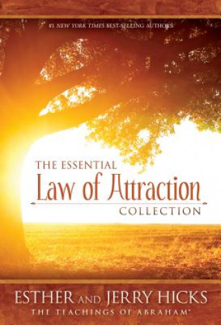 Knjiga Essential Law of Attraction Collection Esther Hicks