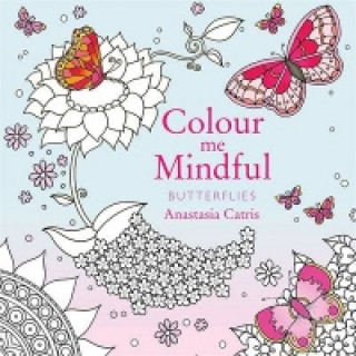Carte Colour Me Mindful: Butterflies Anastasia Catris