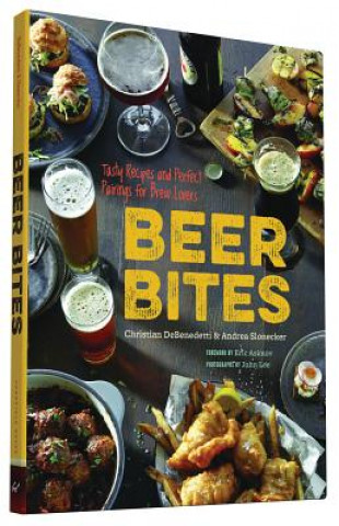 Kniha Beer Bites Christian DeBenedetti
