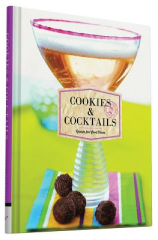 Książka Cookies & Cocktails Chronicle Books