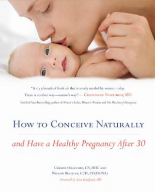 Book How To Conceive Naturally Christa Orecchio