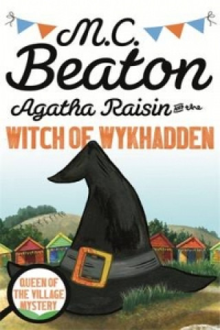 Carte Agatha Raisin and the Witch of Wyckhadden M. C. Beaton