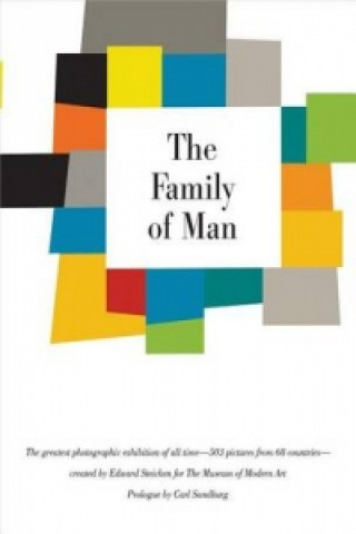 Kniha Family of Man Edward Steichen