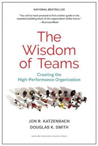 Kniha Wisdom of Teams Jon R Katzenbach
