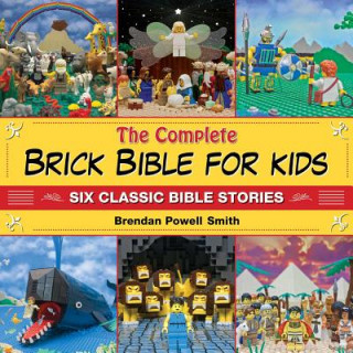 Книга Complete Brick Bible for Kids Brendan P Smith
