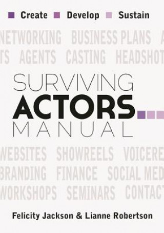 Boek Surviving Actors Manual Felicity Jackson