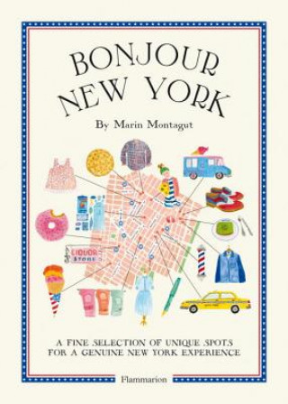 Könyv Bonjour New York Marin Montagut