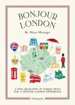 Kniha Bonjour London Marin Montagut