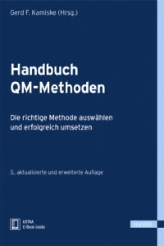Книга Handbuch QM-Methoden, m. CD-ROM Gerd F. Kamiske
