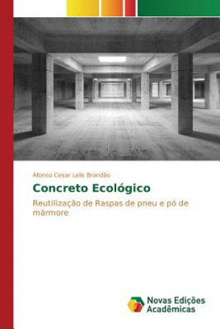 Книга Concreto Ecologico Lelis Brandao Afonso Cesar