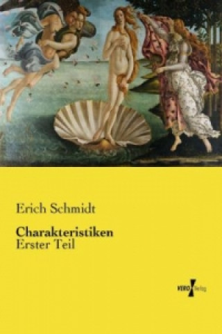 Kniha Charakteristiken Erich Schmidt