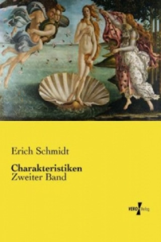 Knjiga Charakteristiken Erich Schmidt