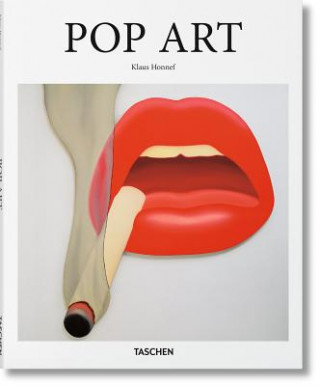 Kniha Pop Art Klaus Honnef