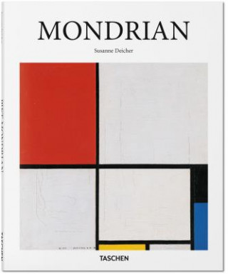 Kniha Mondrian Susanne Deicher