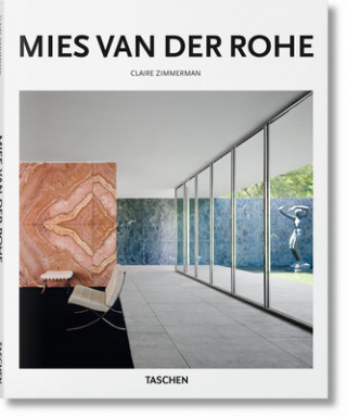 Książka Mies van der Rohe Claire Zimmerman