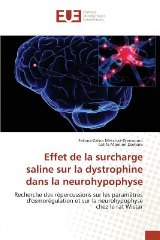 Könyv Effet de la Surcharge Saline Sur La Dystrophine Dans La Neurohypophyse 