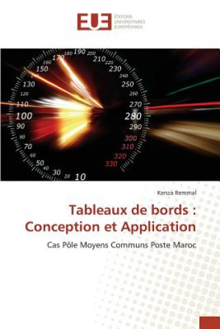 Kniha Tableaux de Bords: Conception Et Application Remmal-K